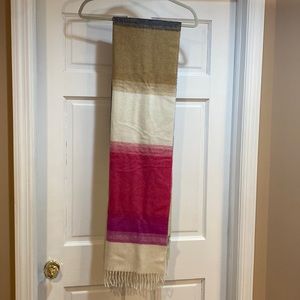 JCrew wool scarf that’s made in Italy